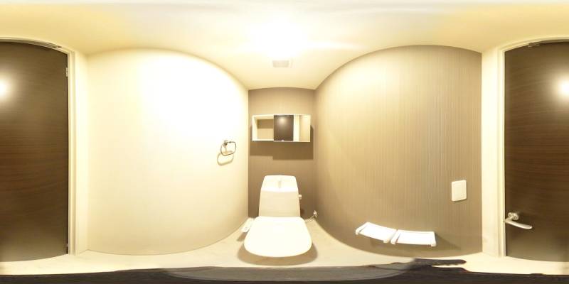 パノラマ画像トイレ