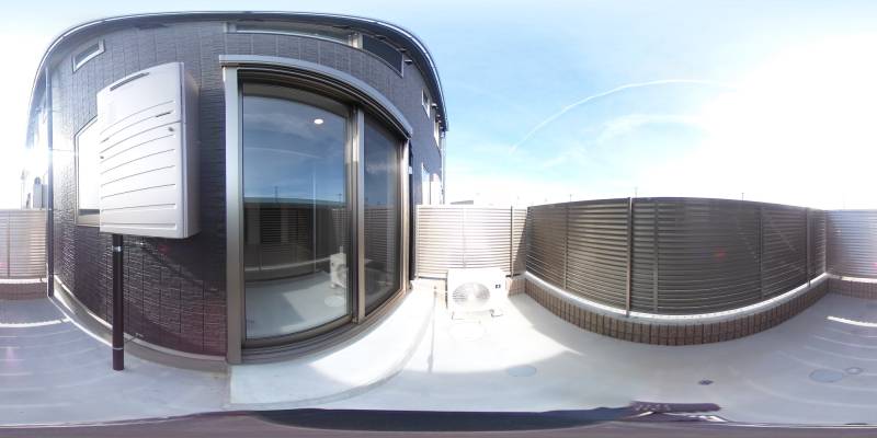 パノラマ画像外観