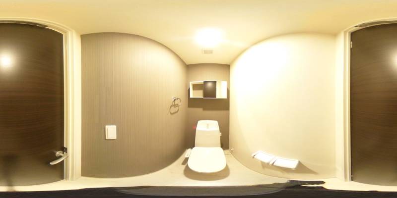 パノラマ画像トイレ