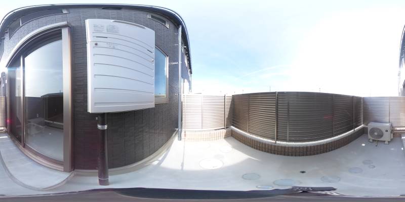 パノラマ画像外観