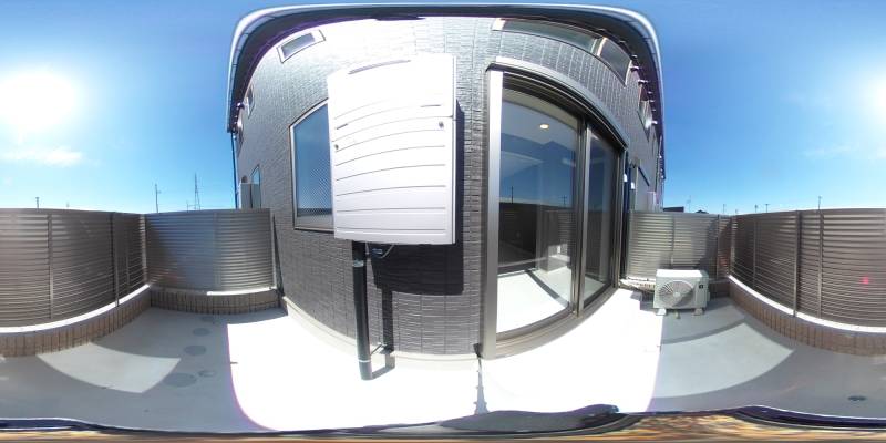 パノラマ画像外観