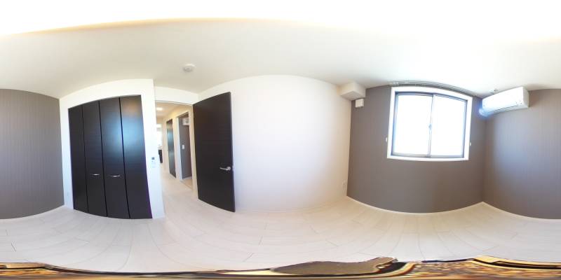 パノラマ画像洋室