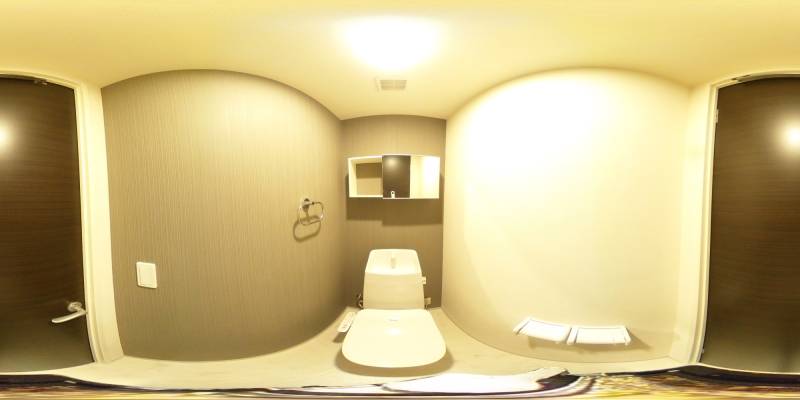 パノラマ画像トイレ