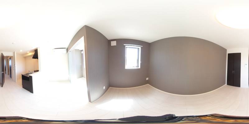 パノラマ画像リビング