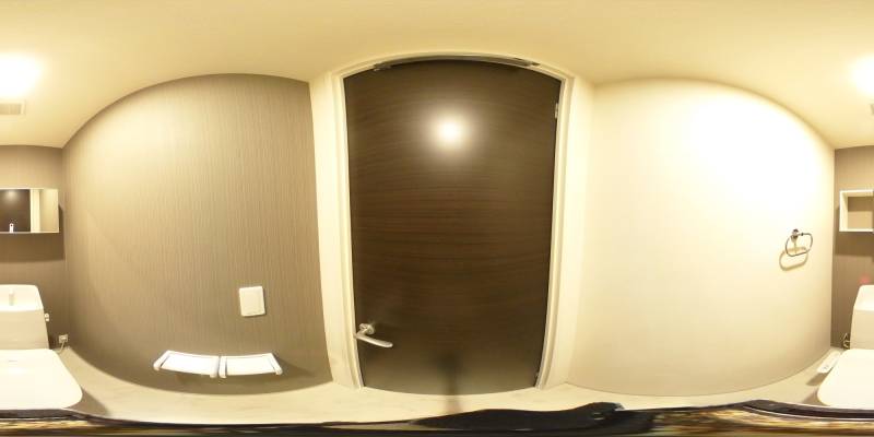 パノラマ画像トイレ