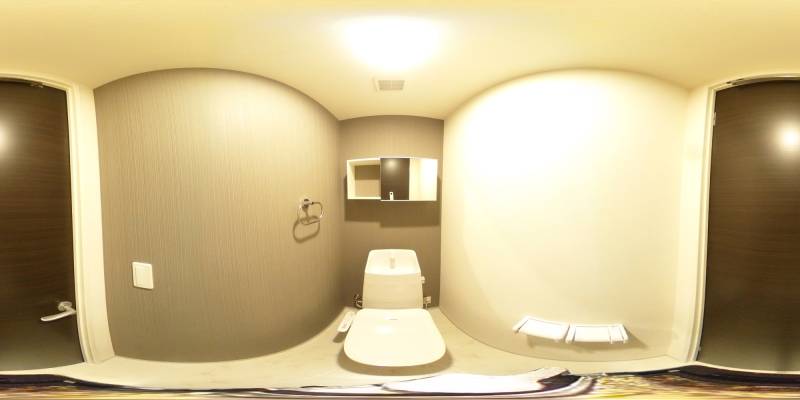 パノラマ画像トイレ