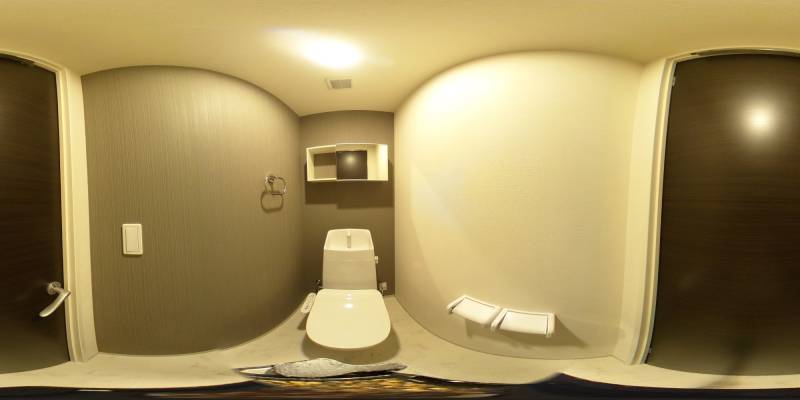 パノラマ画像トイレ