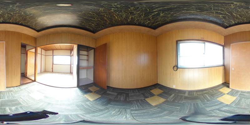 パノラマ画像洋室