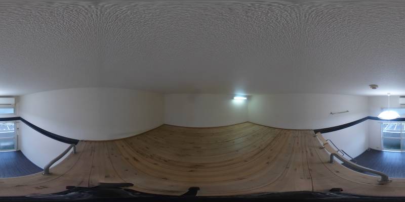 パノラマ画像ロフト