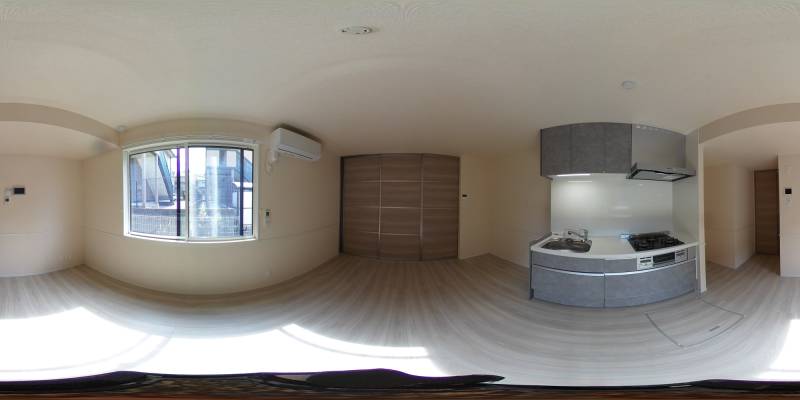 パノラマ画像リビング