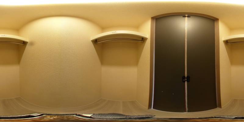 パノラマ画像収納