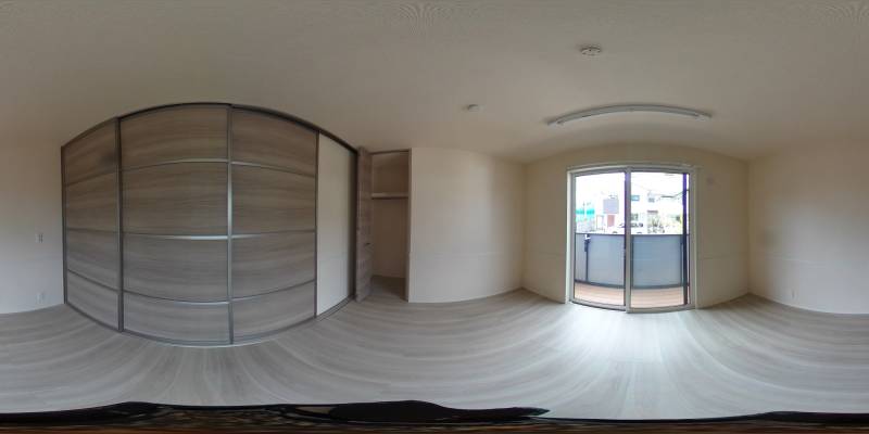 パノラマ画像洋室