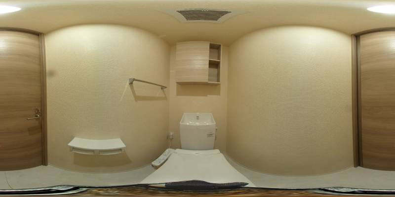 パノラマ画像トイレ