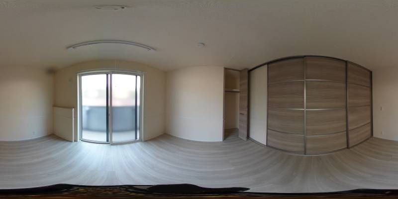 パノラマ画像洋室