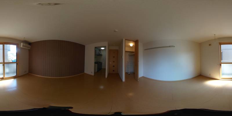 パノラマ画像洋室