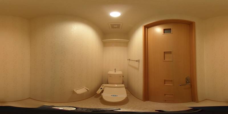 パノラマ画像トイレ