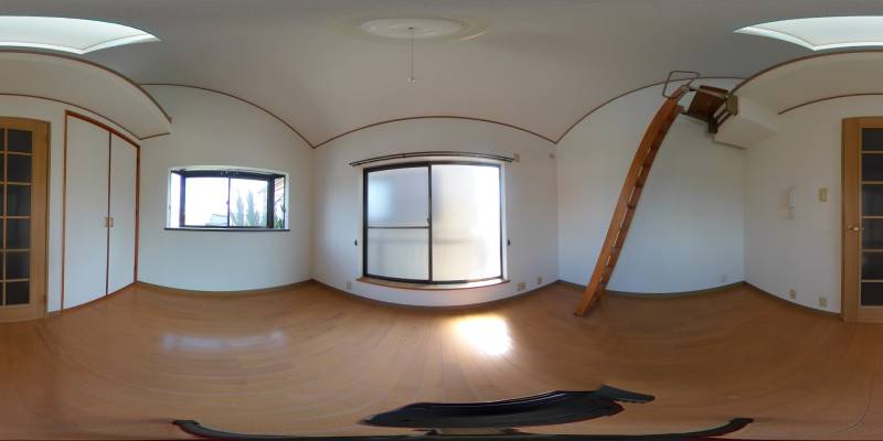 パノラマ画像洋室