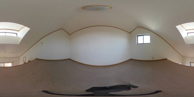 パノラマ画像ロフト