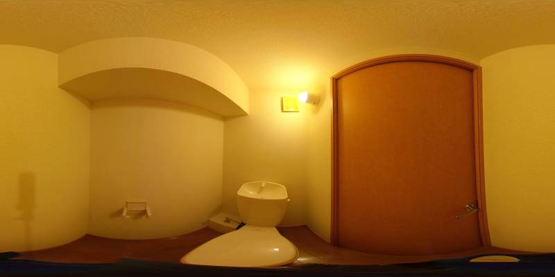 パノラマ画像トイレ