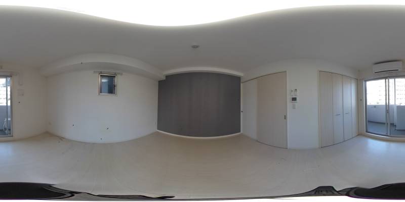 パノラマ画像洋室