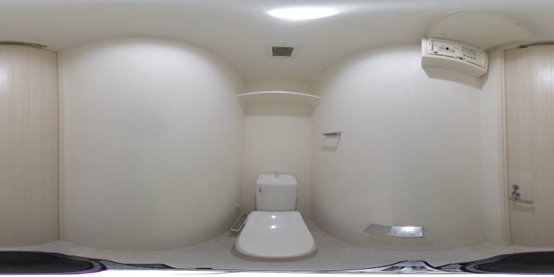 パノラマ画像トイレ