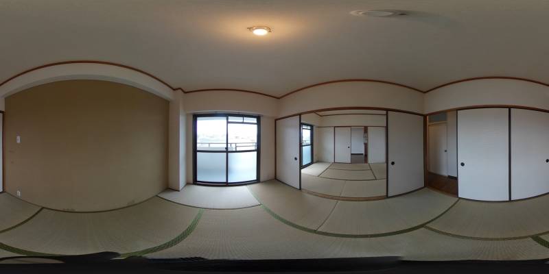 パノラマ画像和室