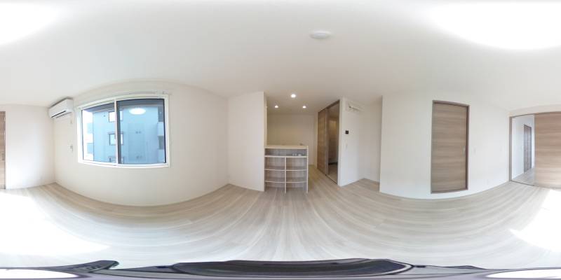 パノラマ画像リビング