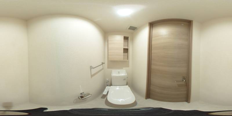 パノラマ画像トイレ