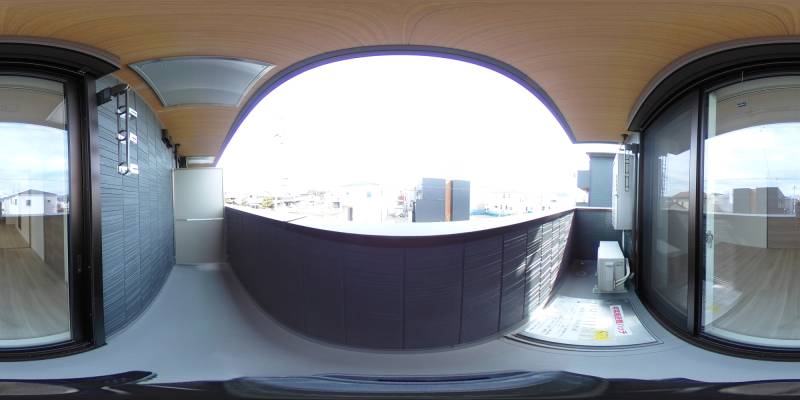 パノラマ画像外観