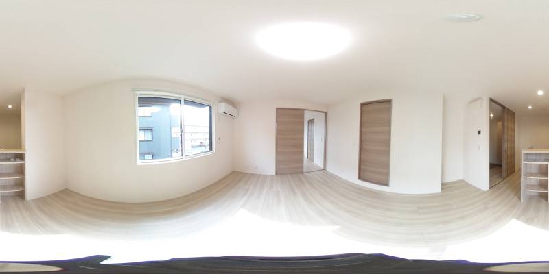 パノラマ画像リビング