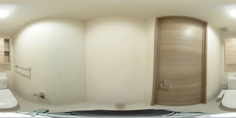 パノラマ画像トイレ