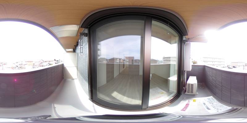 パノラマ画像外観