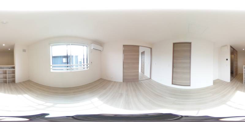 パノラマ画像リビング