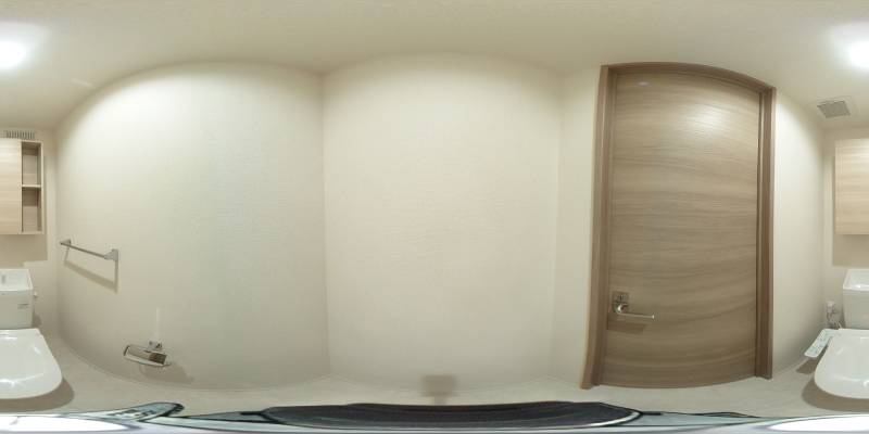 パノラマ画像トイレ