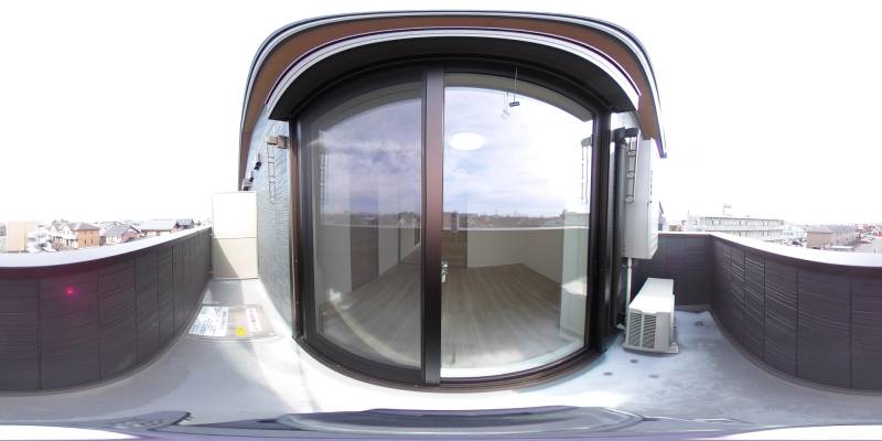 パノラマ画像外観