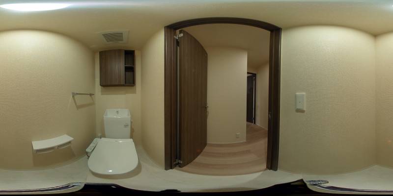 パノラマ画像トイレ