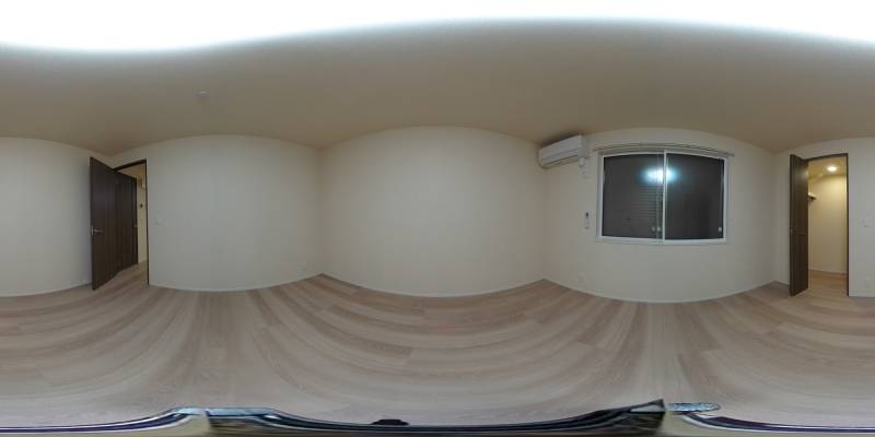 パノラマ画像洋室