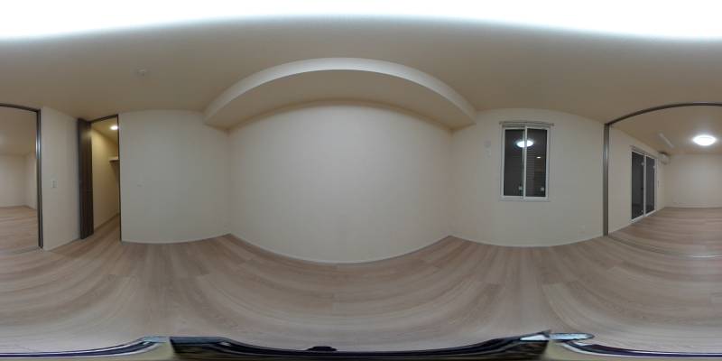 パノラマ画像洋室