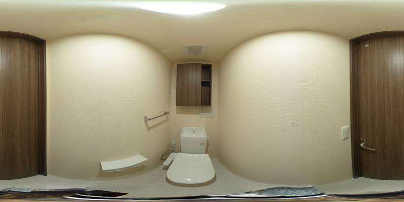 パノラマ画像トイレ