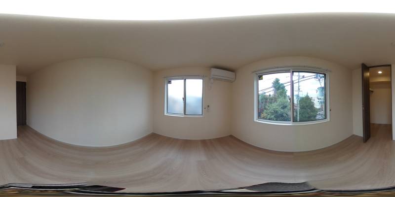 パノラマ画像洋室