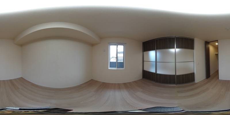 パノラマ画像洋室