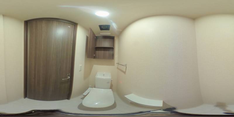 パノラマ画像トイレ