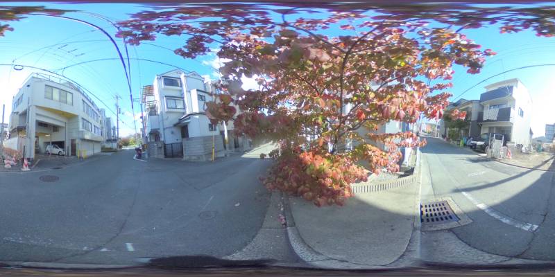 パノラマ画像外観