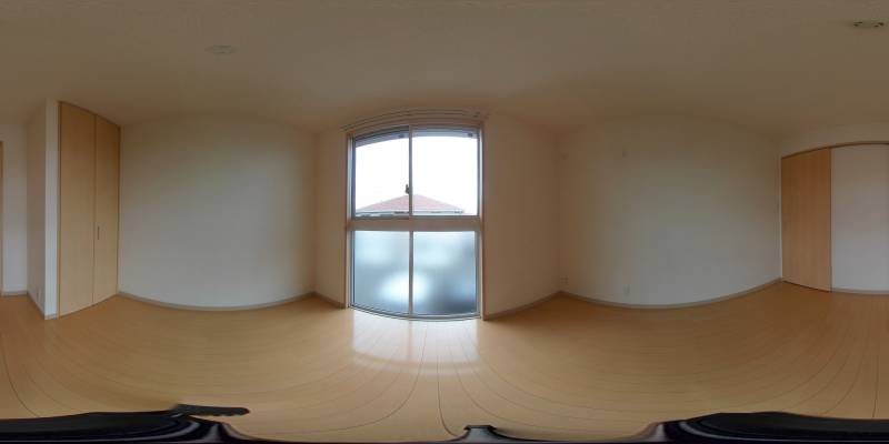 パノラマ画像洋室