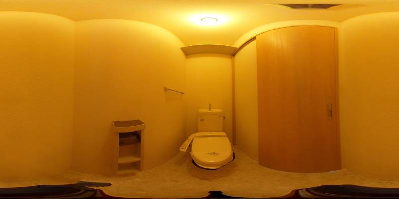 パノラマ画像トイレ