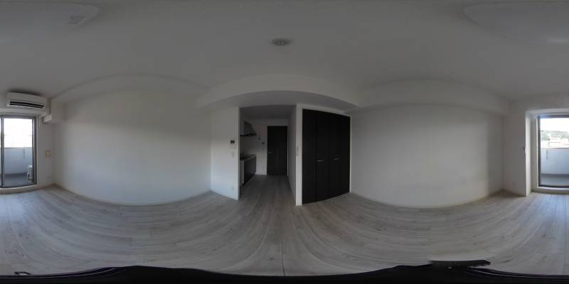 パノラマ画像洋室