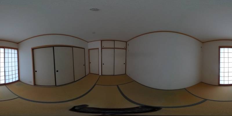 パノラマ画像和室