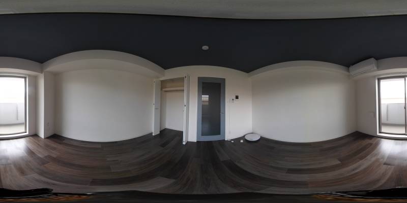 パノラマ画像リビング