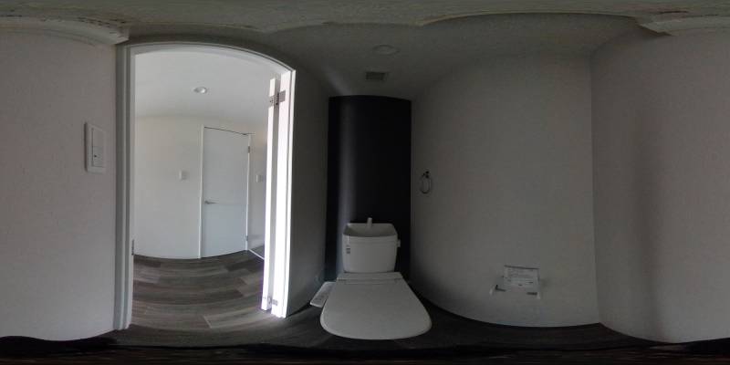 パノラマ画像トイレ