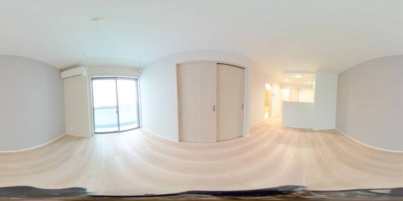 パノラマ画像リビング